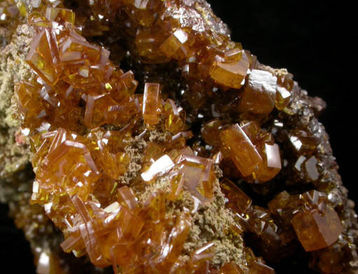 Wulfenite from Sierra de Los Lamentos, Chihuahua, Mexico