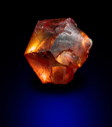 Sphalerite from ZCA Hyatt Mine, Talcville, St. Lawrence County, New York