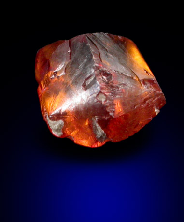 Sphalerite from ZCA Hyatt Mine, Talcville, St. Lawrence County, New York