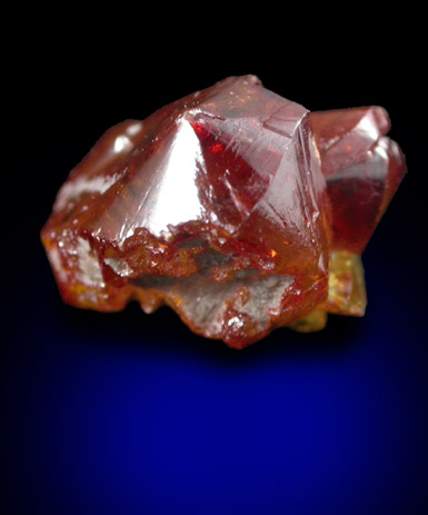 Sphalerite from ZCA Hyatt Mine, Talcville, St. Lawrence County, New York