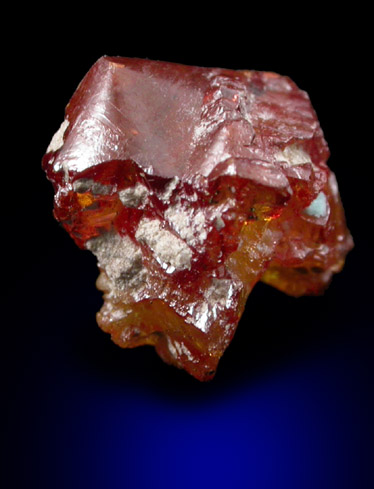 Sphalerite from ZCA Hyatt Mine, Talcville, St. Lawrence County, New York