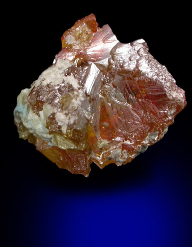 Sphalerite from ZCA Hyatt Mine, Talcville, St. Lawrence County, New York