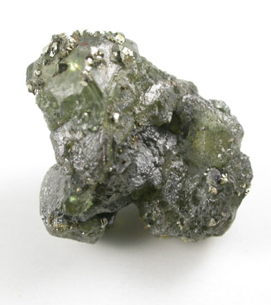 Sphalerite and Pyrite from ZCA Hyatt Mine, Talcville, St. Lawrence County, New York
