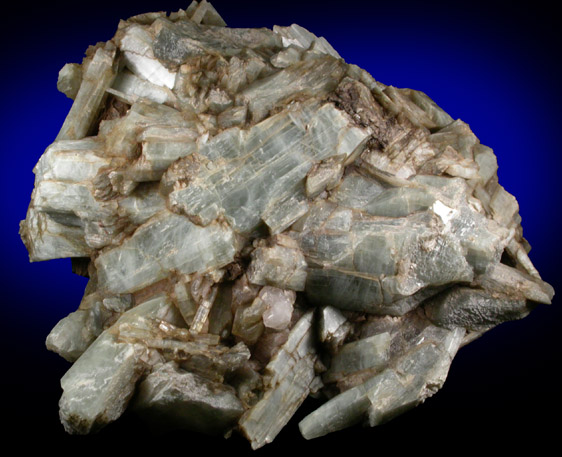 Tremolite from ZCA exploratory site near Colton, St. Lawrence County, New York