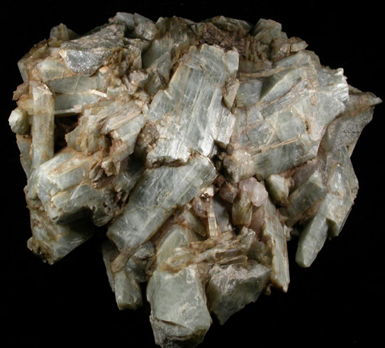 Tremolite from ZCA exploratory site near Colton, St. Lawrence County, New York