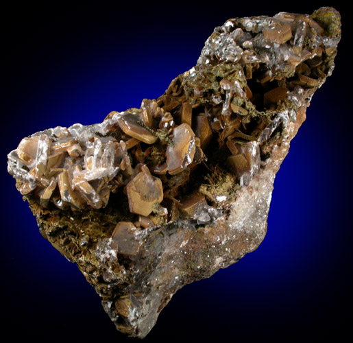 Calcite from Bisbee, Warren District, Cochise County, Arizona