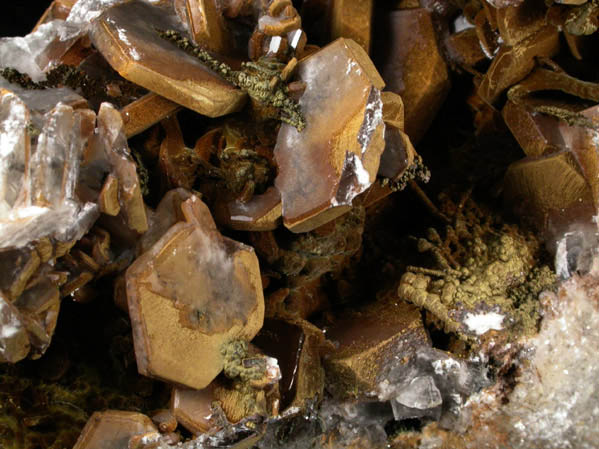 Calcite from Bisbee, Warren District, Cochise County, Arizona