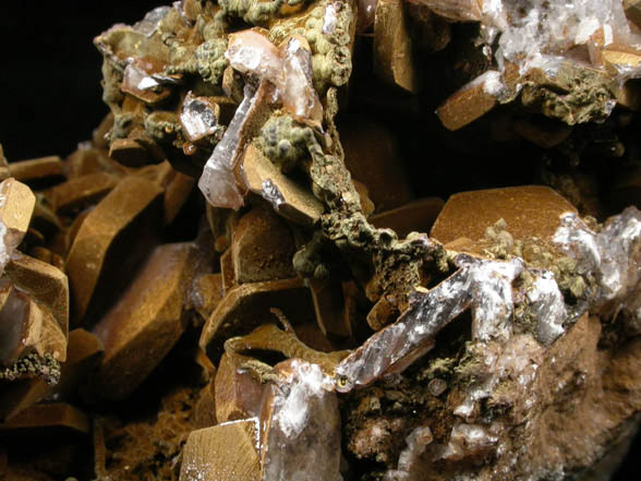 Calcite from Bisbee, Warren District, Cochise County, Arizona