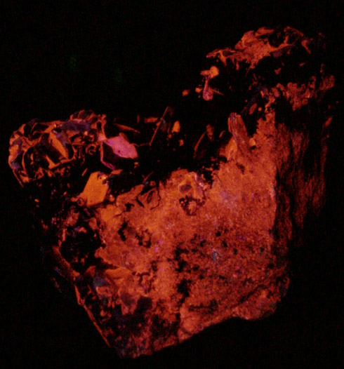 Calcite from Bisbee, Warren District, Cochise County, Arizona