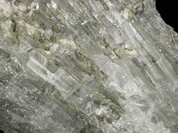 Inderite from Boron, Kramer District, Kern County, California