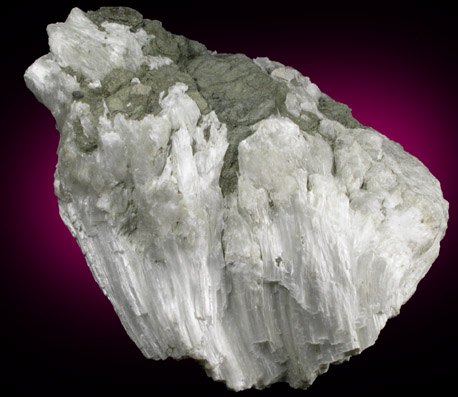 Ulexite from Boron, Kramer District, Kern County, California