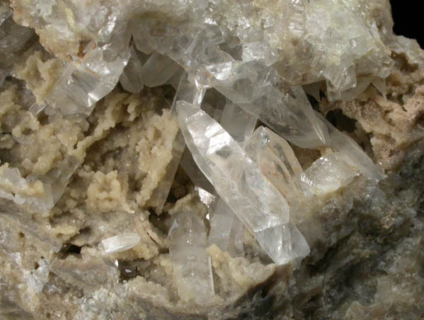 Colemanite from Calico District, San Bernardino County, California