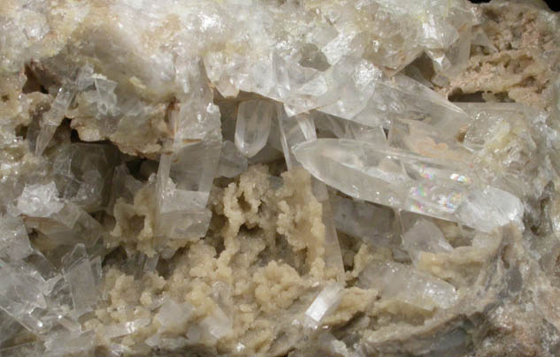 Colemanite from Calico District, San Bernardino County, California