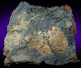 Riebeckite var. Crocidolite from Reed Station, Tiburon Peninsula, Marin County, California