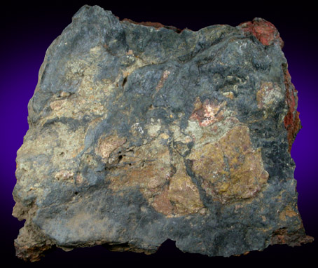 Riebeckite var. Crocidolite from Reed Station, Tiburon Peninsula, Marin County, California