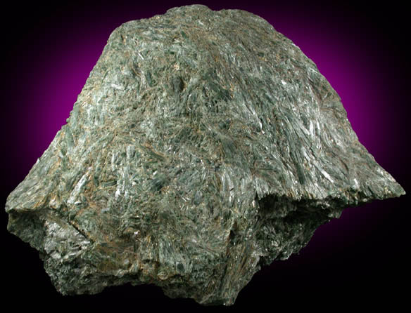 Actinolite from Reed Station, Tiburon Peninsula, Marin County, California