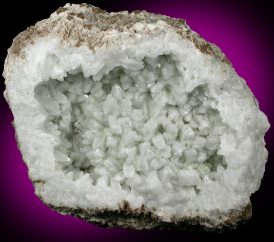 Datolite from Millington Quarry, Bernards Township, Somerset County, New Jersey