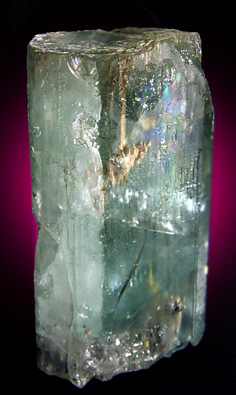 Beryl var. Aquamarine from Rio Gande do Sul, Brazil