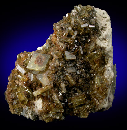 Barite from Magma Mine, Superior District, Pinal County, Arizona