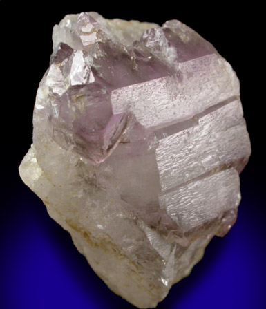 Quartz var. Amethyst from Pohndorf Mine, Jefferson County, Montana