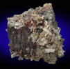 Stolzite on Hbnerite from Black Pine Mine, Flint Creek Valley, Granite County, Montana