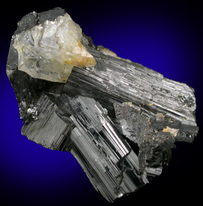 Enargite from Butte Mining District, Summit Valley, Silver Bow County, Montana