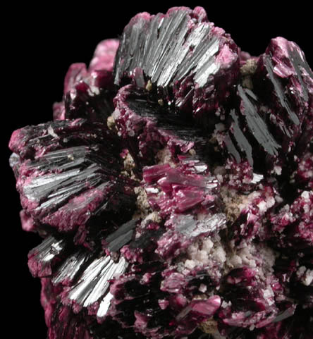 Erythrite from Bou Azzer District, Anti-Atlas Mountains, Tazenakht, Ouarzazate, Morocco (Type Locality for Erythrite)