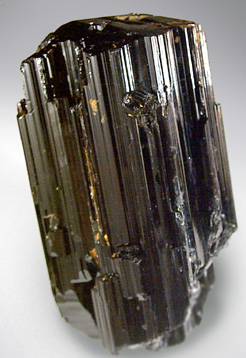 Schorl Tourmaline, doubly terminated from Minas Gerais, Brazil