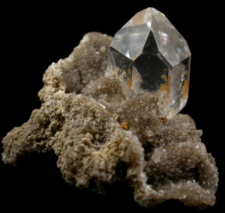 Quartz var. Herkimer Diamonds from Diamond Acres (Hastings Farm), Fonda, Montgomery County, New York