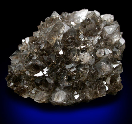 Quartz var. Herkimer Diamonds from Diamond Acres (Hastings Farm), Fonda, Montgomery County, New York