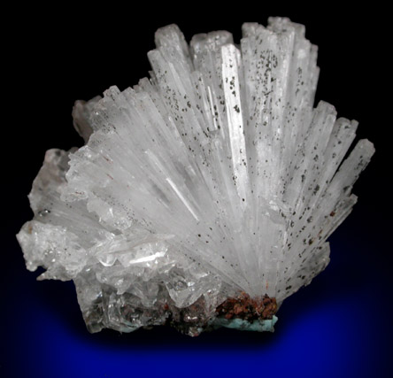 Hemimorphite from Santa Eulalia District, Aquiles Serdn, Chihuahua, Mexico