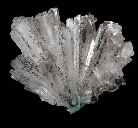 Hemimorphite from Santa Eulalia District, Aquiles Serdn, Chihuahua, Mexico