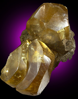 Calcite from Paul Frank Quarry, North Vernon, Jennings County, Indiana