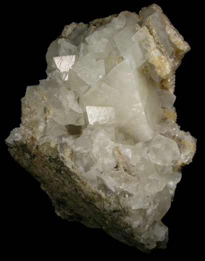 Calcite from Upper New Street Quarry, Paterson, Passaic County, New Jersey