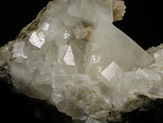 Calcite from Upper New Street Quarry, Paterson, Passaic County, New Jersey