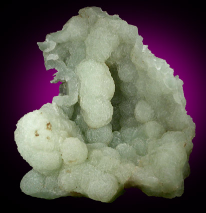 Prehnite pseudomorphs after Anhydrite from Upper New Street Quarry, Paterson, Passaic County, New Jersey