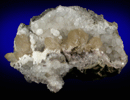 Analcime, Stilbite-Ca, Calcite from Upper New Street Quarry, Paterson, Passaic County, New Jersey