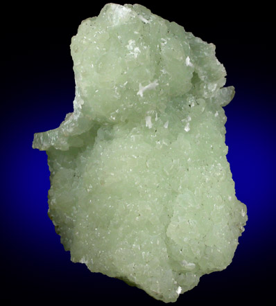 Prehnite pseudomorphs after Anhydrite from Upper New Street Quarry, Paterson, Passaic County, New Jersey