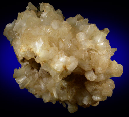 Stilbite-Ca from Prospect Park Quarry, Prospect Park, Passaic County, New Jersey