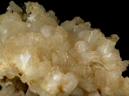 Stilbite-Ca from Prospect Park Quarry, Prospect Park, Passaic County, New Jersey