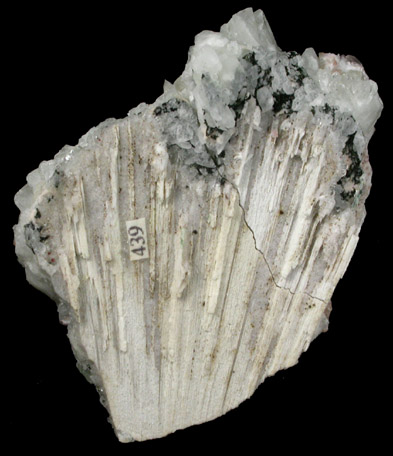 Heulandite-Ca, Laumontite, Datolite from Prospect Park Quarry, Prospect Park, Passaic County, New Jersey