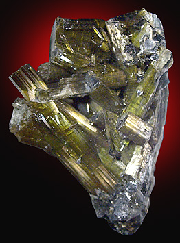 Elbaite Tourmaline from Cruzeiro Mine, Minas Gerais, Brazil