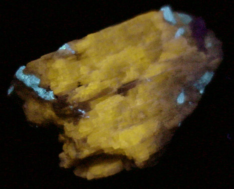 Scapolite (Marialite-Meionite) var. Wernerite from Grenville, Qubec, Canada