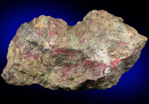 Cinnabar from New Almaden Mine, Santa Teresa Hills, Santa Clara County, California