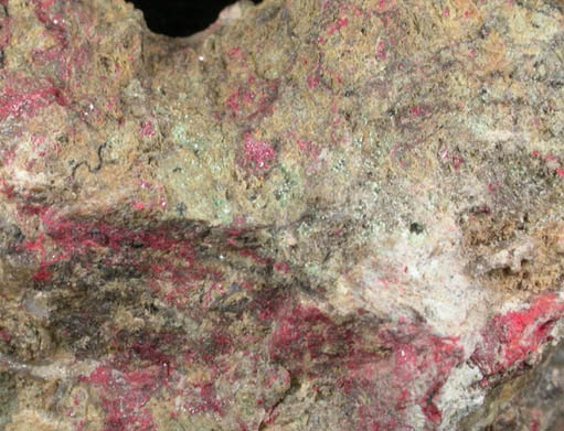 Cinnabar from New Almaden Mine, Santa Teresa Hills, Santa Clara County, California