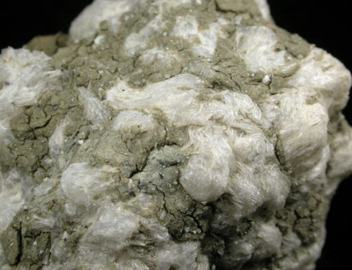 Ulexite from Boron, Kramer District, Kern County, California