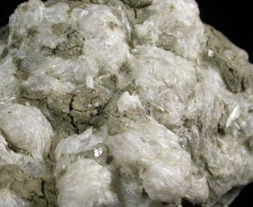 Ulexite from Boron, Kramer District, Kern County, California