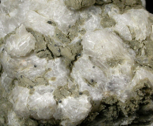 Ulexite from Boron, Kramer District, Kern County, California