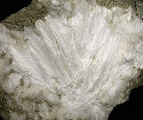 Ulexite from Boron, Kramer District, Kern County, California