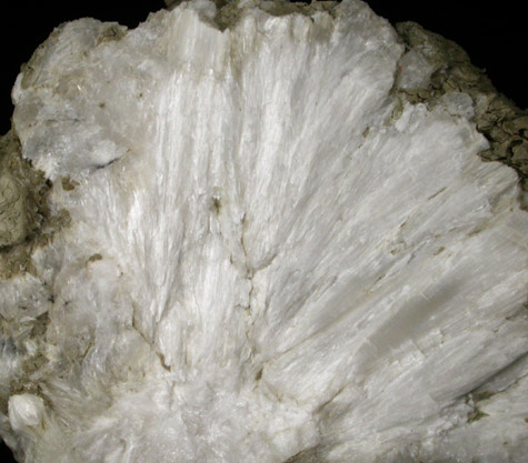 Ulexite from Boron, Kramer District, Kern County, California